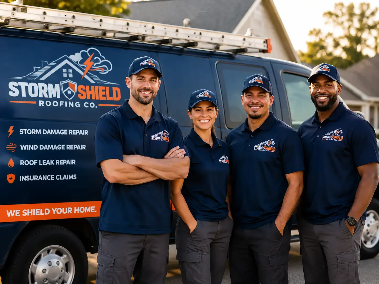 Storm Damage Roof Repair company in Laura, IL