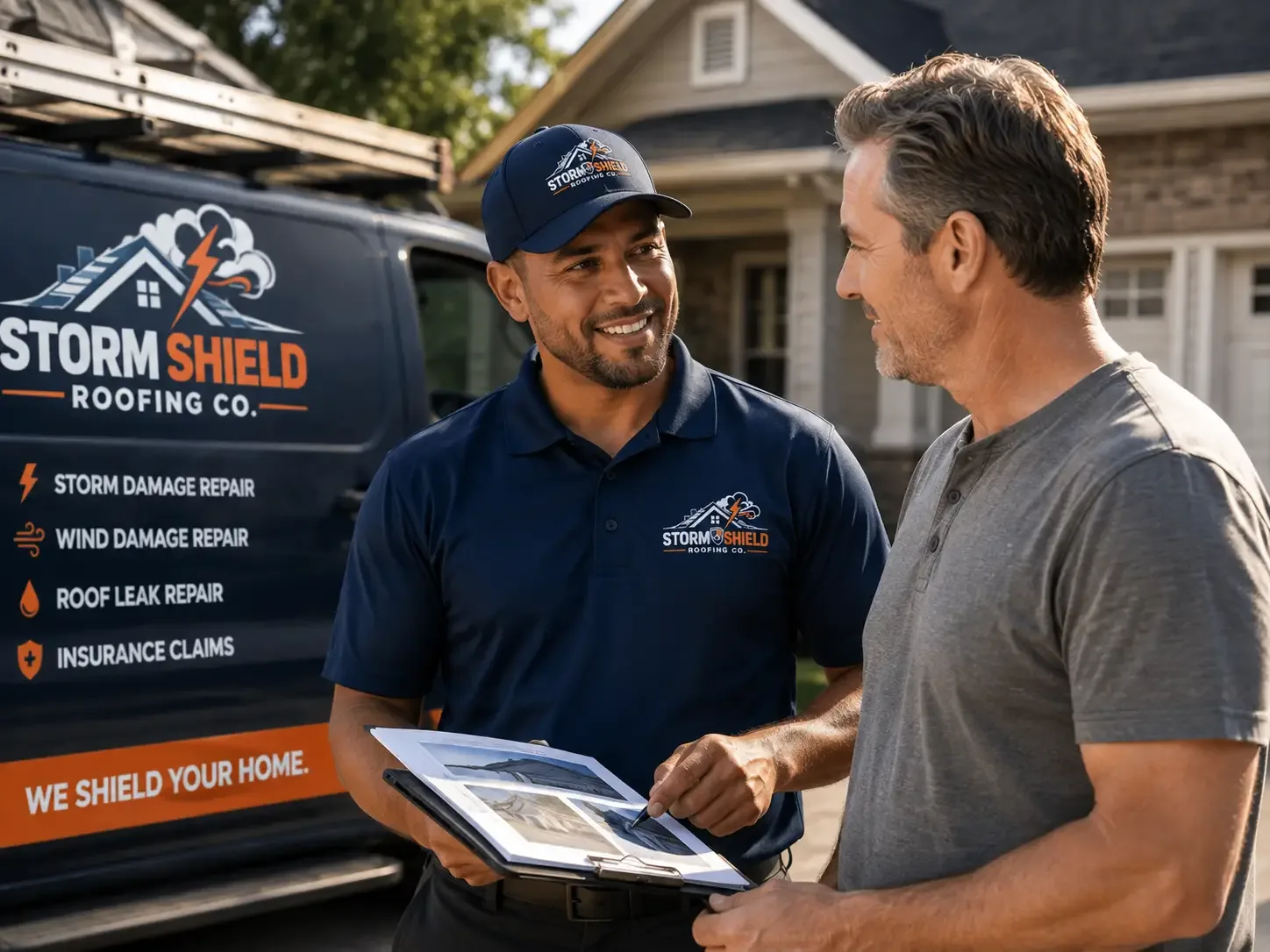 Storm Damage Roof Repair Laura, IL FAQs